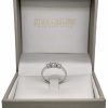 anello diamanti pavè in oro bianco - immagine 3