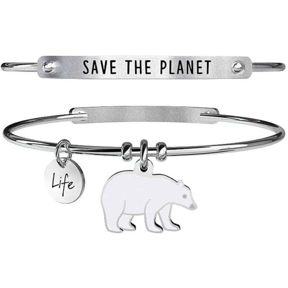 bracciale donna gioielli Kidult Animal Planet 731370