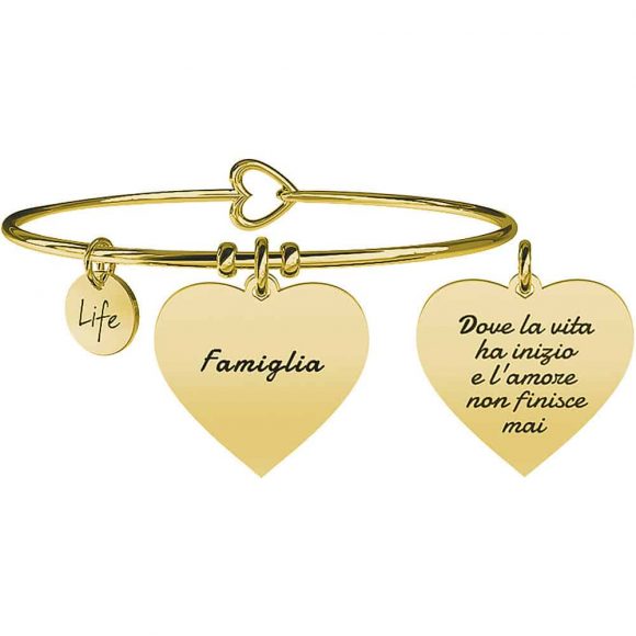 bracciale donna gioielli Kidult Family 731654