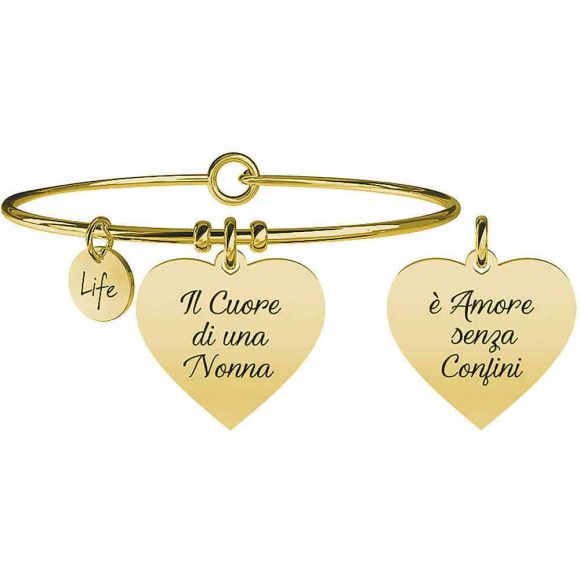 bracciale donna gioielli Kidult Family 731656