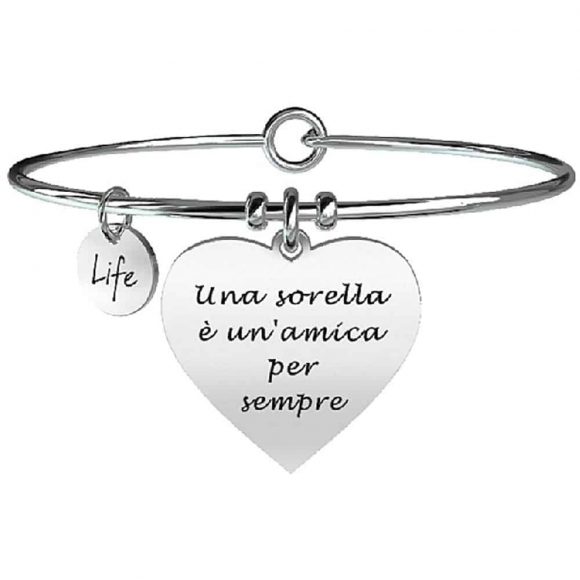 bracciale donna gioielli Kidult Family 731093