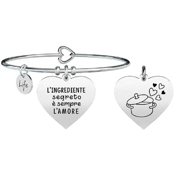 bracciale donna gioielli Kidult Free Time 731318