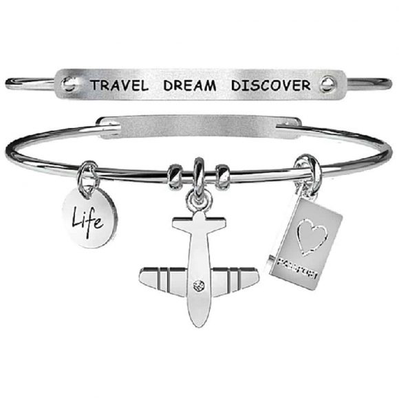 bracciale donna gioielli Kidult Free Time 231641