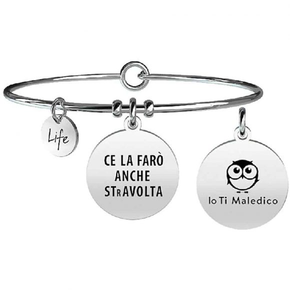 bracciale donna gioielli Kidult Irony 731262