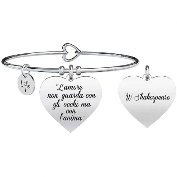 bracciale donna gioielli Kidult Love 731271