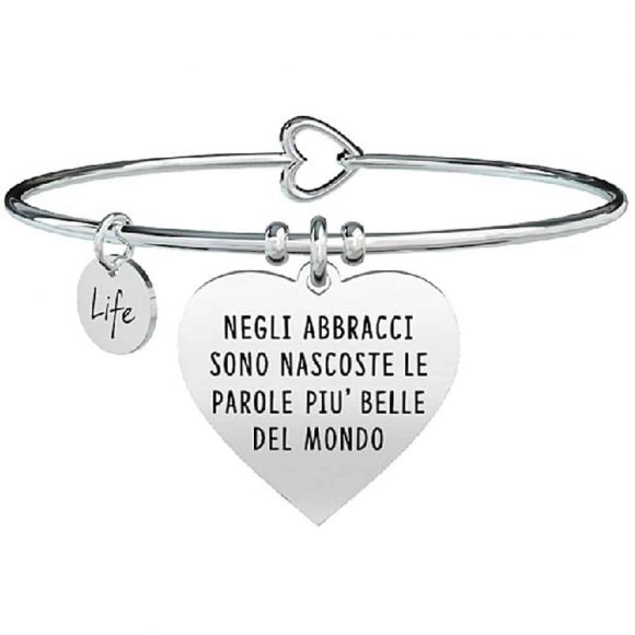 bracciale donna gioielli Kidult Love 731317