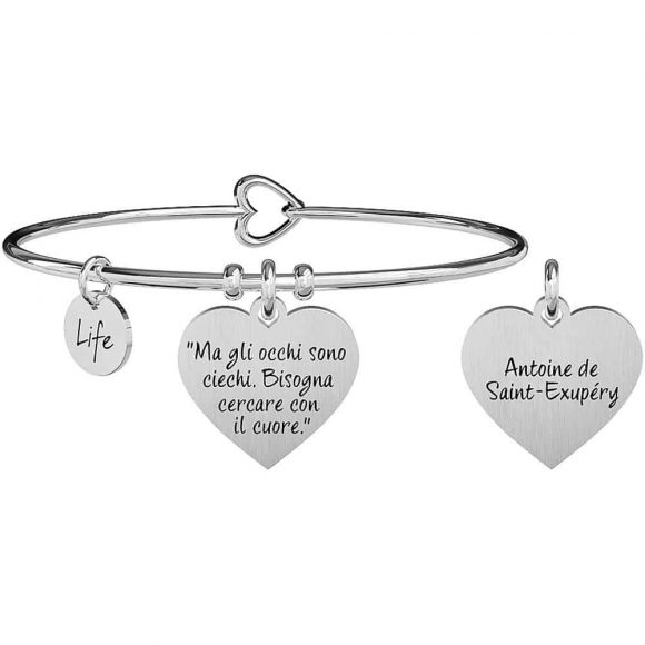bracciale donna gioielli Kidult Love 731700