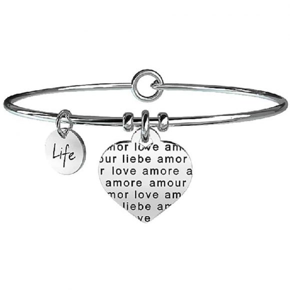 bracciale donna gioielli Kidult Love 231606