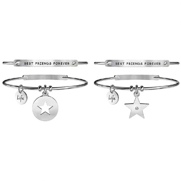 bracciale donna gioielli Kidult Love set 231656