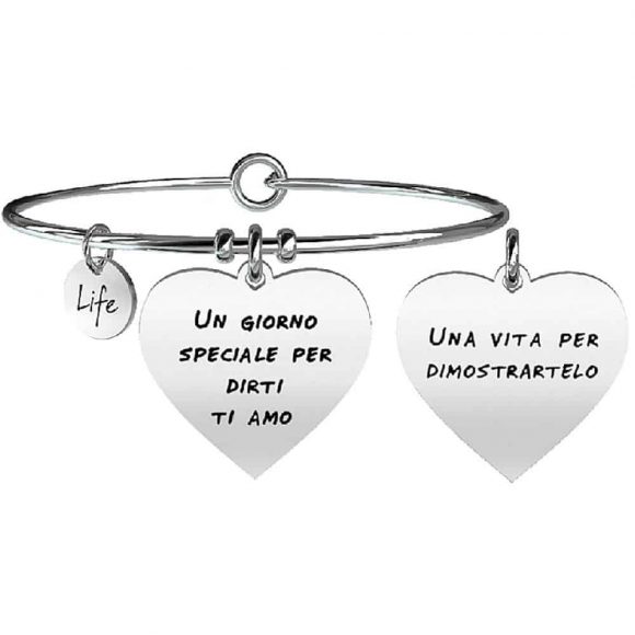 bracciale donna gioielli Kidult Love 731097