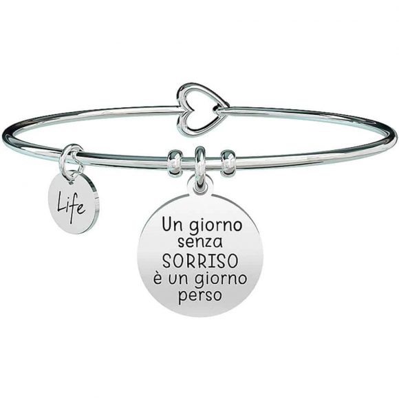 bracciale donna gioielli Kidult Philosophy 731628