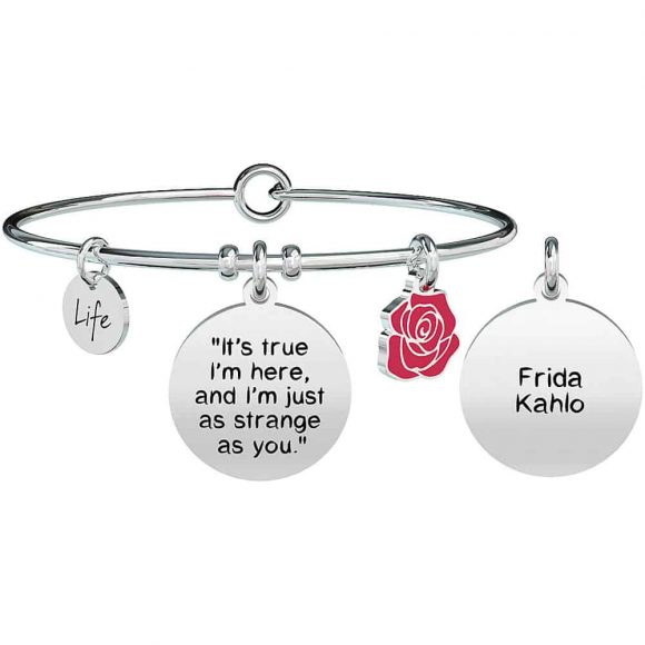 bracciale donna gioielli Kidult Frida Kahlo Collection 731601