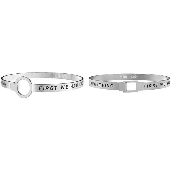 bracciale uomo/donna gioielli Kidult Special Moments set 731351