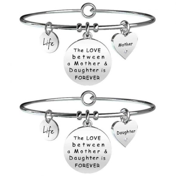 bracciale donna gioielli Kidult Family set 231578