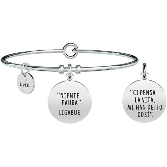bracciale donna gioielli Kidult Ligabue Collection 731575