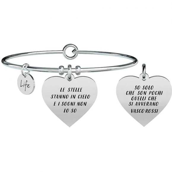bracciale donna gioielli Kidult Vasco Collection 731467