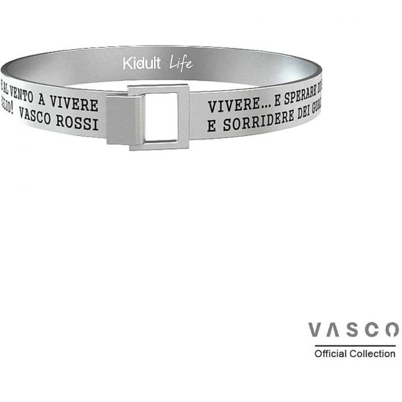 bracciale donna gioielli Kidult Vasco Collection 731475