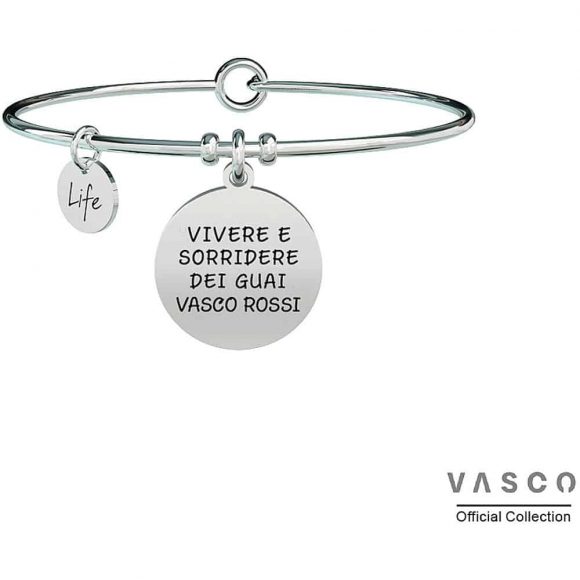 bracciale donna gioielli Kidult Vasco Collection 731464