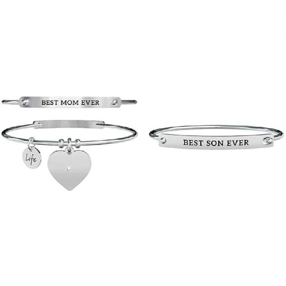 bracciale uomo/donna gioielli Kidult Love set 731283