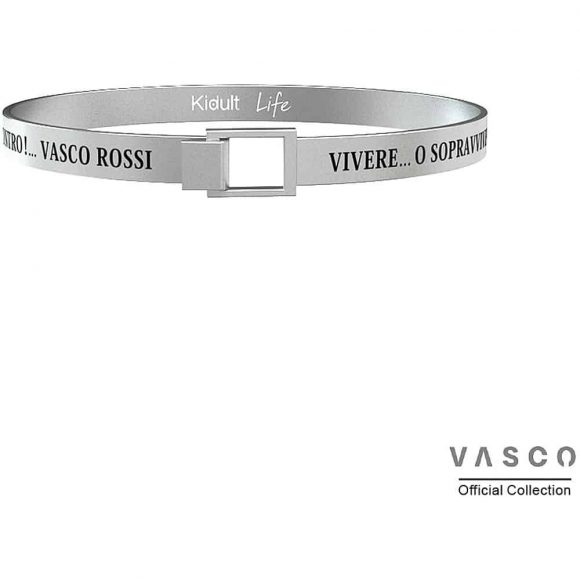 bracciale uomo gioielli Kidult Vasco Collection 731477