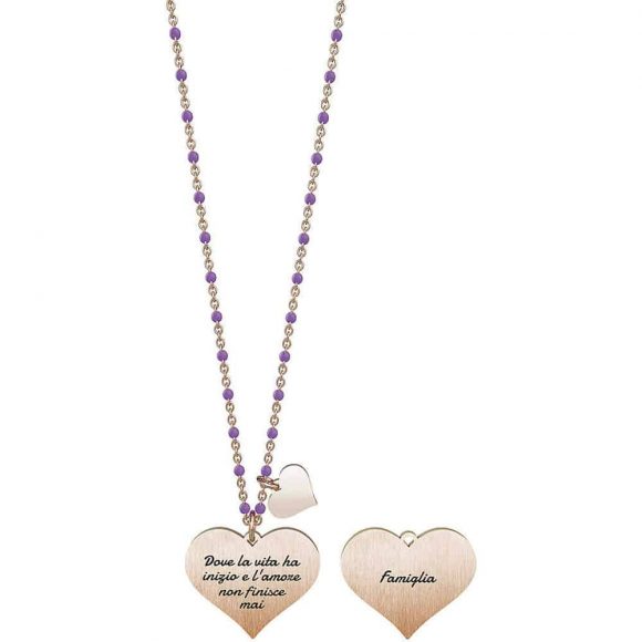 collana donna gioielli Kidult Family 751042