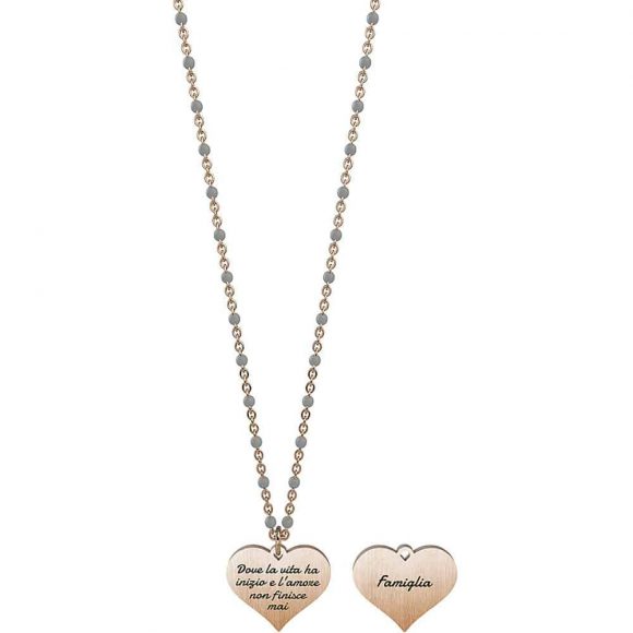 collana donna gioielli Kidult Family 751082