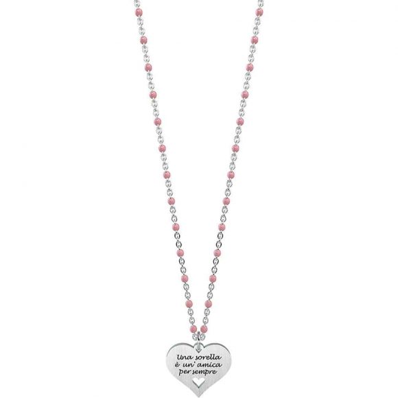 collana donna gioielli Kidult Family 751078