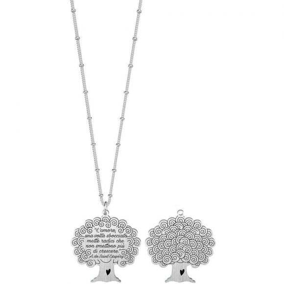 collana donna gioielli Kidult Nature 751118