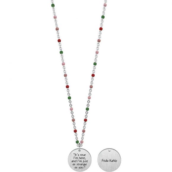 collana donna gioielli Kidult Frida Kahlo Collection 751149