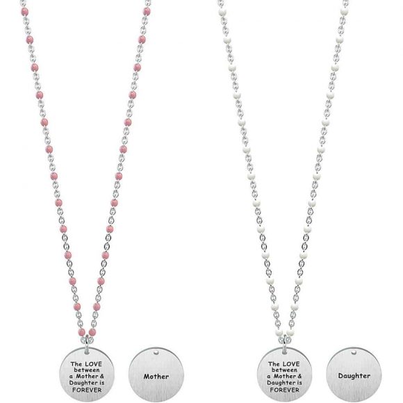collana donna gioielli Kidult Family set 751100