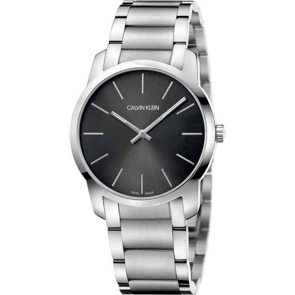 orologio solo tempo uomo Calvin Klein City