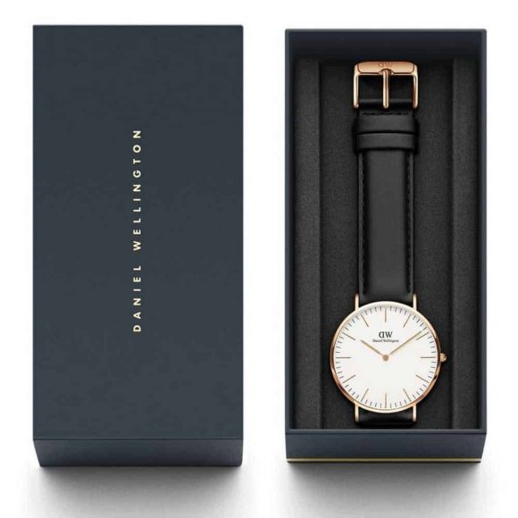 orologio solo tempo unisex Daniel Wellington Classic Sheffield - immagine 3