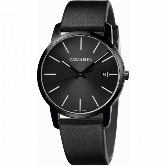 orologio solo tempo uomo Calvin Klein City