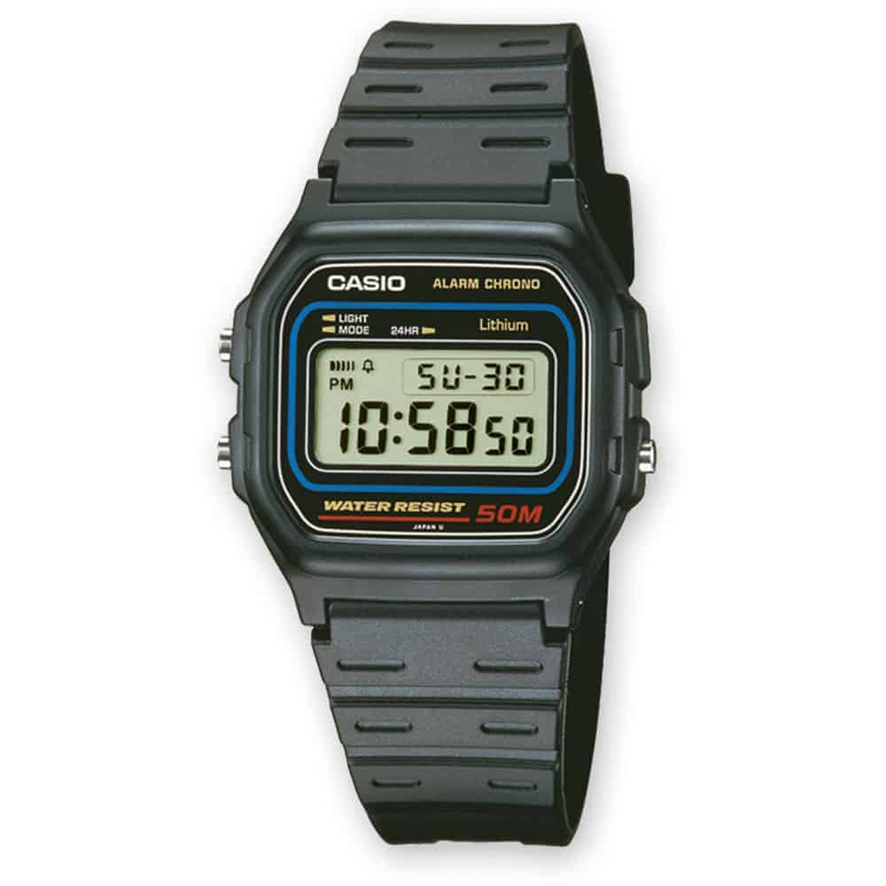 orologio digitale unisex Casio Collection - Gold Gallery