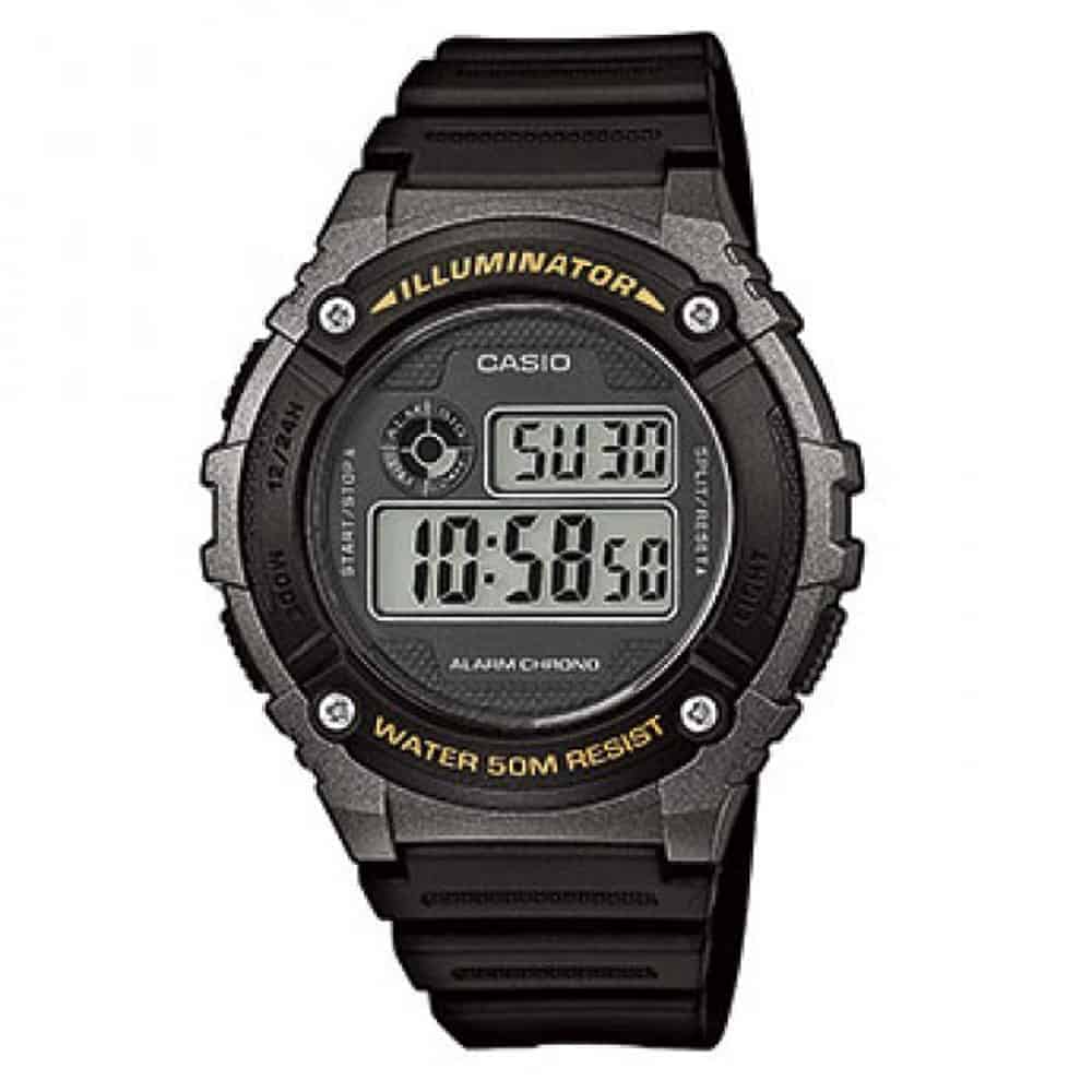 orologio digitale uomo Casio Collection - Gold Gallery