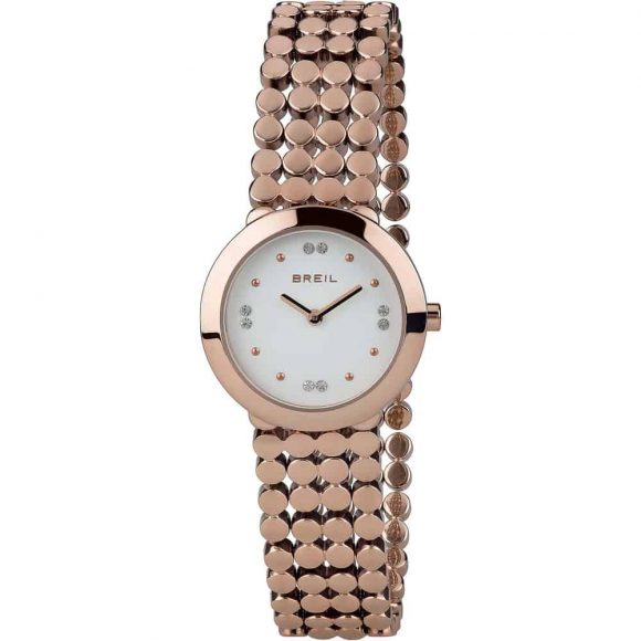 orologio solo tempo donna Breil Silk