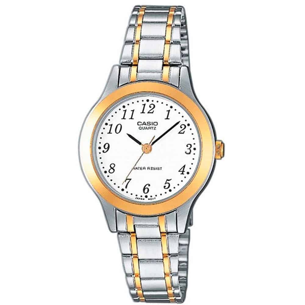 Orologio Solo Tempo Donna Casio Collection Gold Gallery