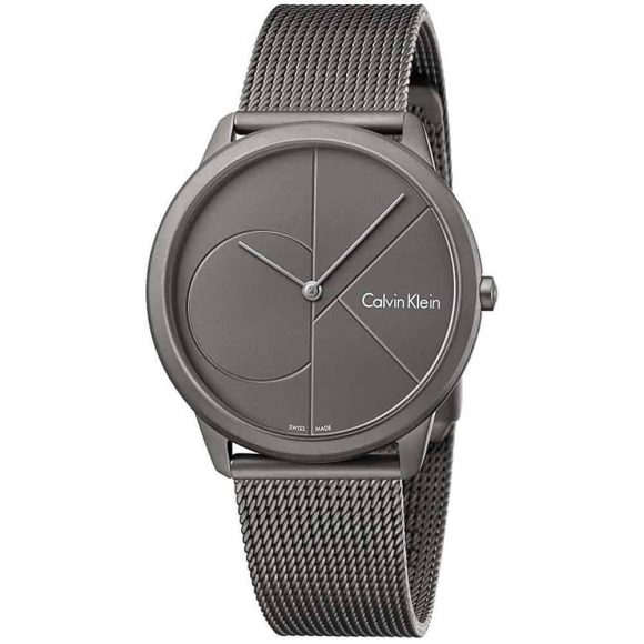 orologio solo tempo uomo Calvin Klein Minimal