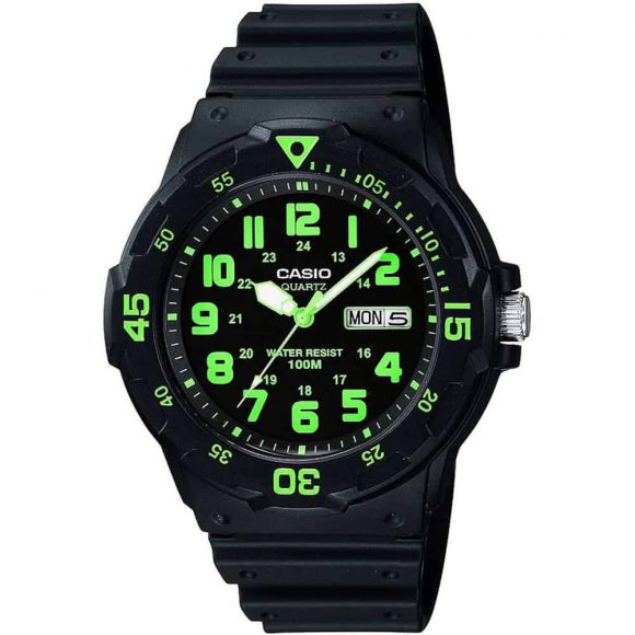 orologio solo tempo uomo Casio Collection