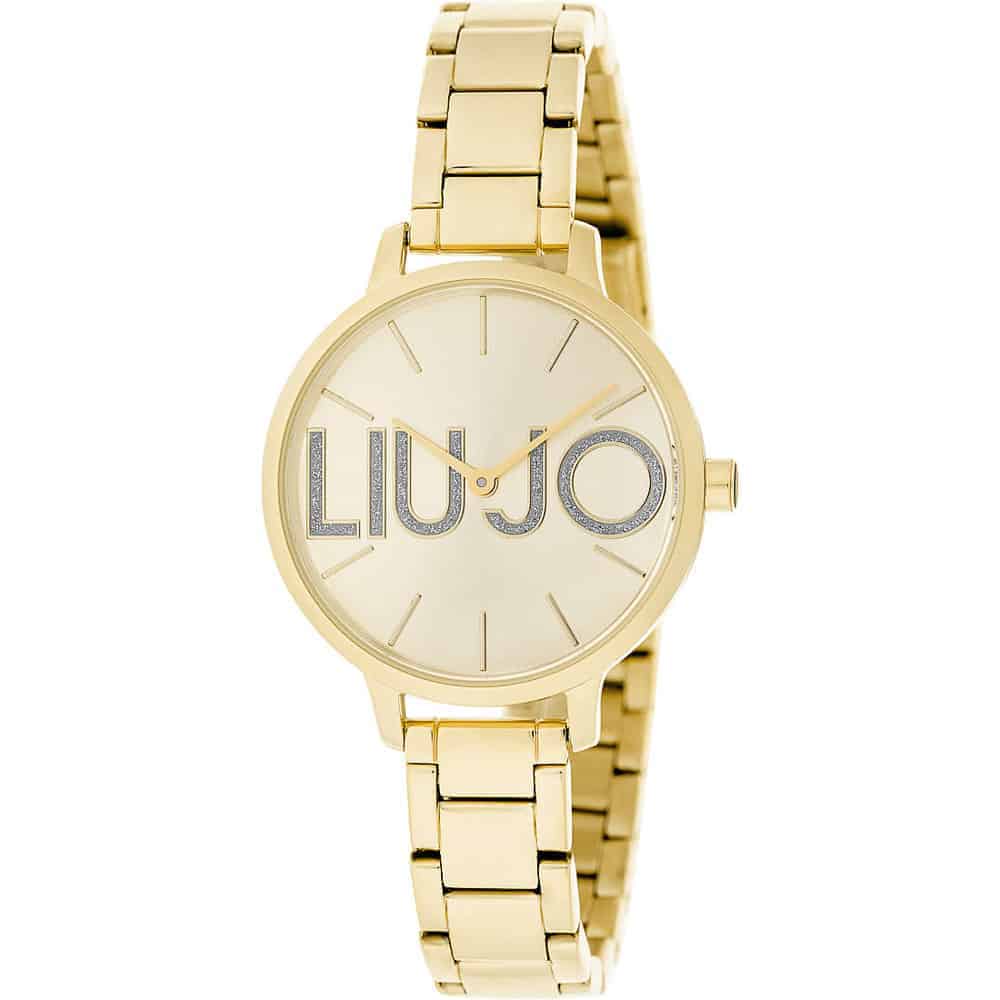 Set Bracciale E Orologio Solo Tempo Donna Liu·jo Couple Gold Gallery