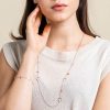 collana donna gioielli Grace T. Pioggia di Cuori - immagine 2
