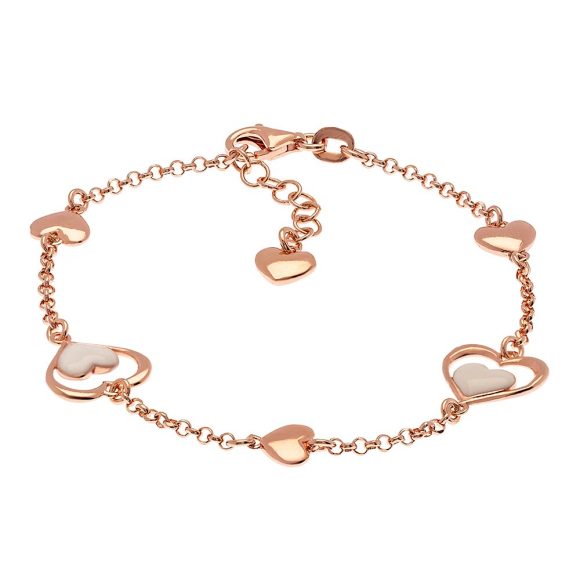 bracciale donna gioielli Grace T. Pioggia di Cuori
