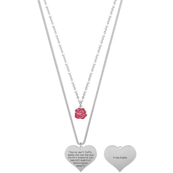 collana donna gioielli Kidult Frida Kahlo Collection 751166