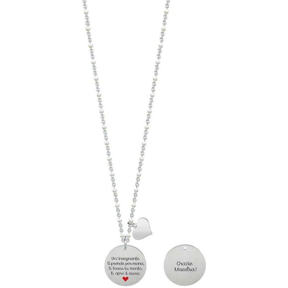 collana donna gioielli Kidult Love 751156