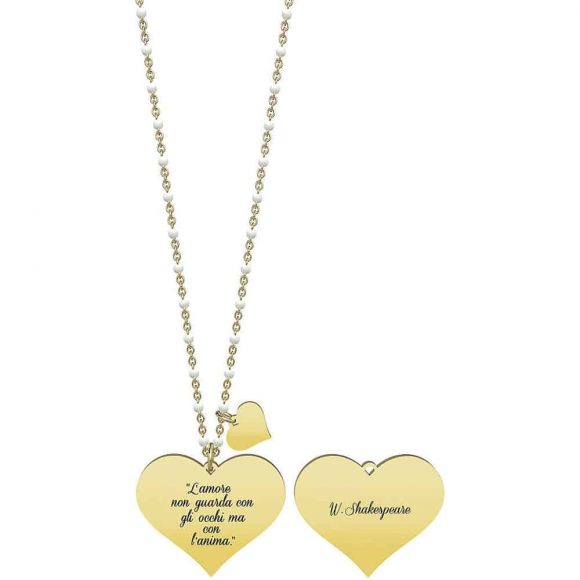 collana donna gioielli Kidult Love 751035