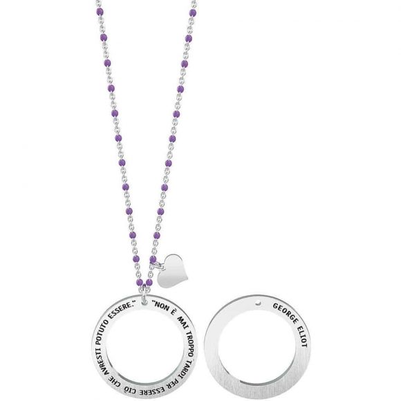 collana donna gioielli Kidult Philosophy 751033