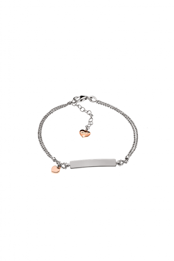 bracciale donna gioielli Grace T. Cuore Pendente