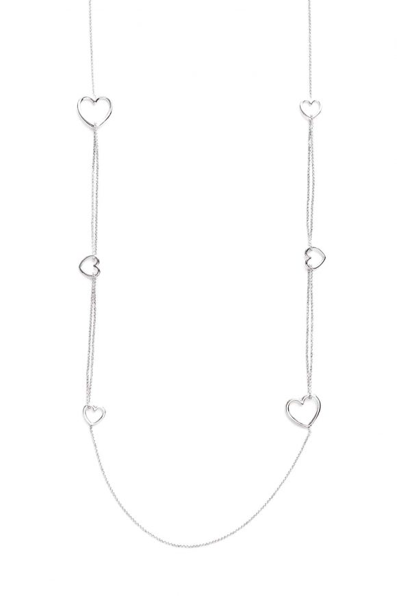collana donna gioielli Grace T. Cuore Legato