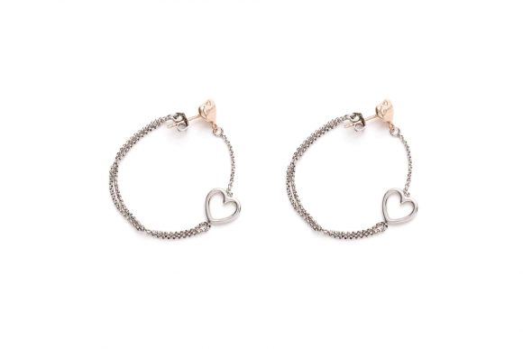 orecchini donna gioielli Grace T. Cuore Legato