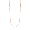 collana donna gioielli Grace T. Cuore Infinito e Smalti